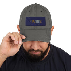 Distressed Dad Hat - Puritific