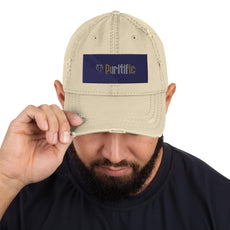 Distressed Dad Hat - Puritific