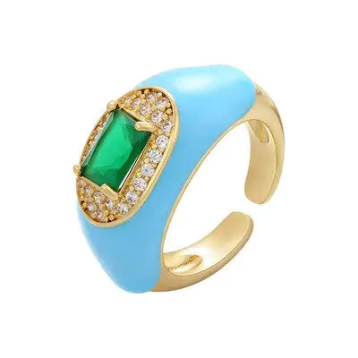 Colorful Sweet Trendy Ring - Puritific