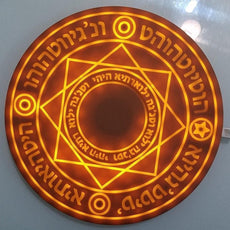 Doctor Strange Shield Light Up Wireless Charger - Puritific