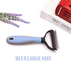 Dog Comb Pet Hair Removal Comb - Puritific