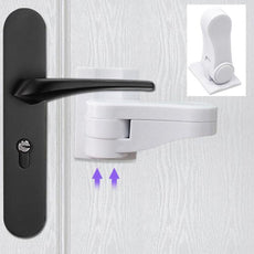 Door Lever Safety Lock - Puritific