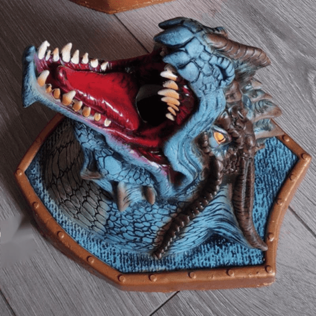 Dragon Wall Sculpture - Puritific