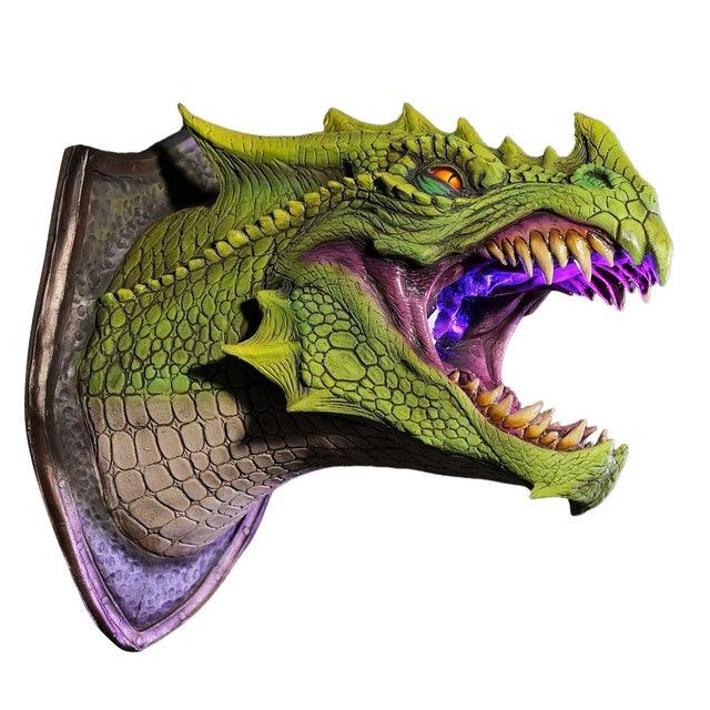 Dragon Wall Sculpture - Puritific