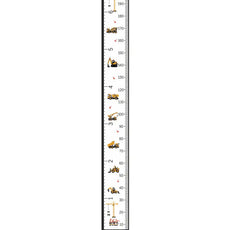 Nordic Style Kids Height Ruler - Puritific