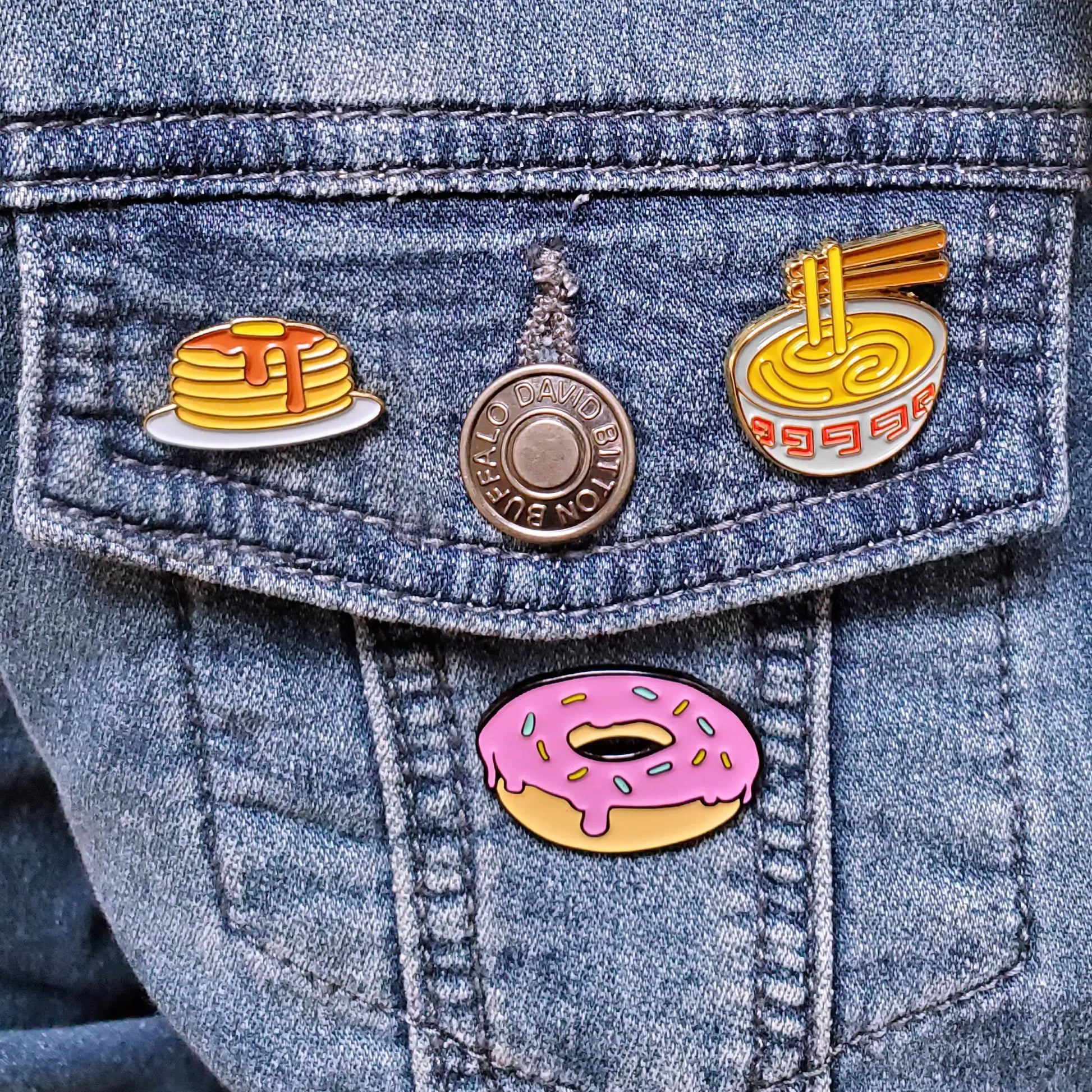 Donut Pin - Puritific