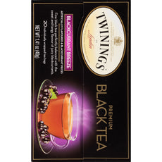 Twinings Blackcurrant Breeze (6x20 Bag)-5