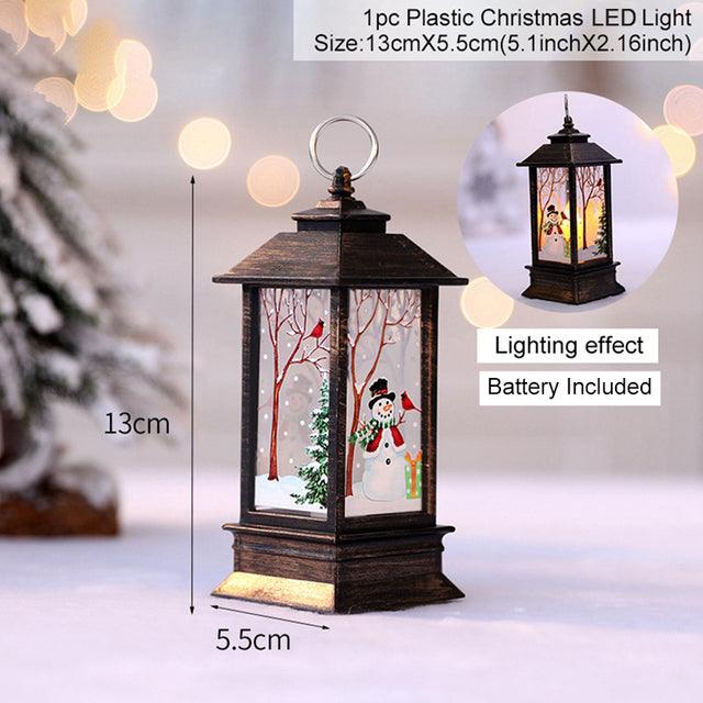 Christmas Lantern Light - Puritific