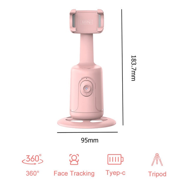 Auto Face Follow-up Gimbal Stabilizer - Puritific