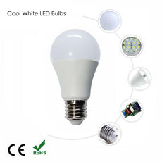 3W B22 Light Bulbs Cool White Lighting~4157-1