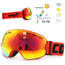 Anti-Fog Ski Goggles - Puritific