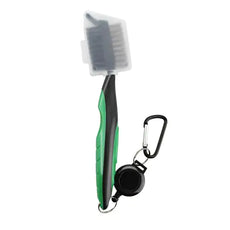 Golf Cleaning Brush For Club With Carabiner Groove Sharpene - Puritific