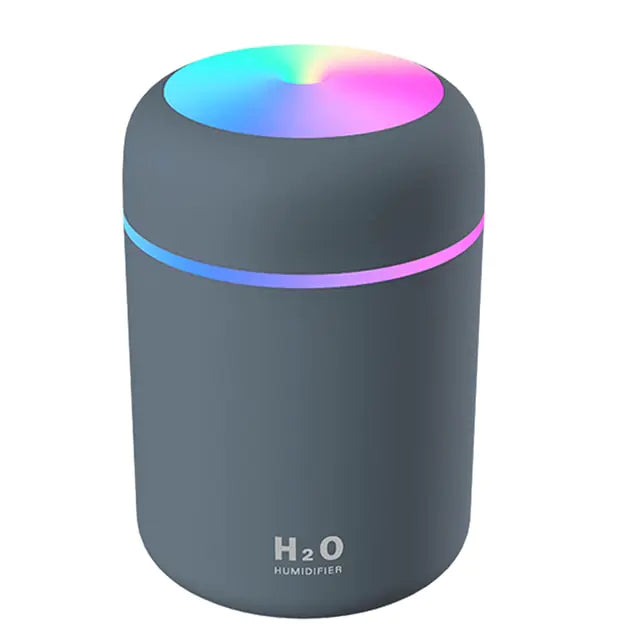 Colorful Cup Humidifier Mini Aroma Diffuser With Cool Mist - Puritific