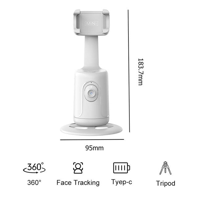 Auto Face Follow-up Gimbal Stabilizer - Puritific