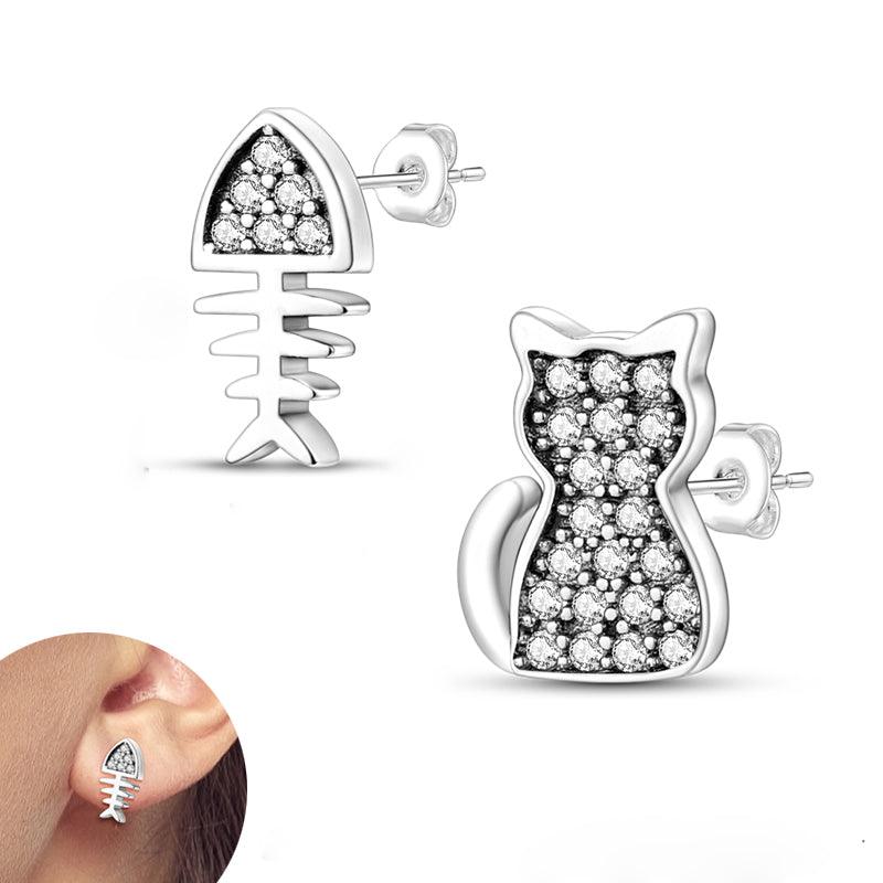 Earring Cats - Puritific