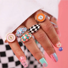 Colorful Sweet Trendy Ring - Puritific