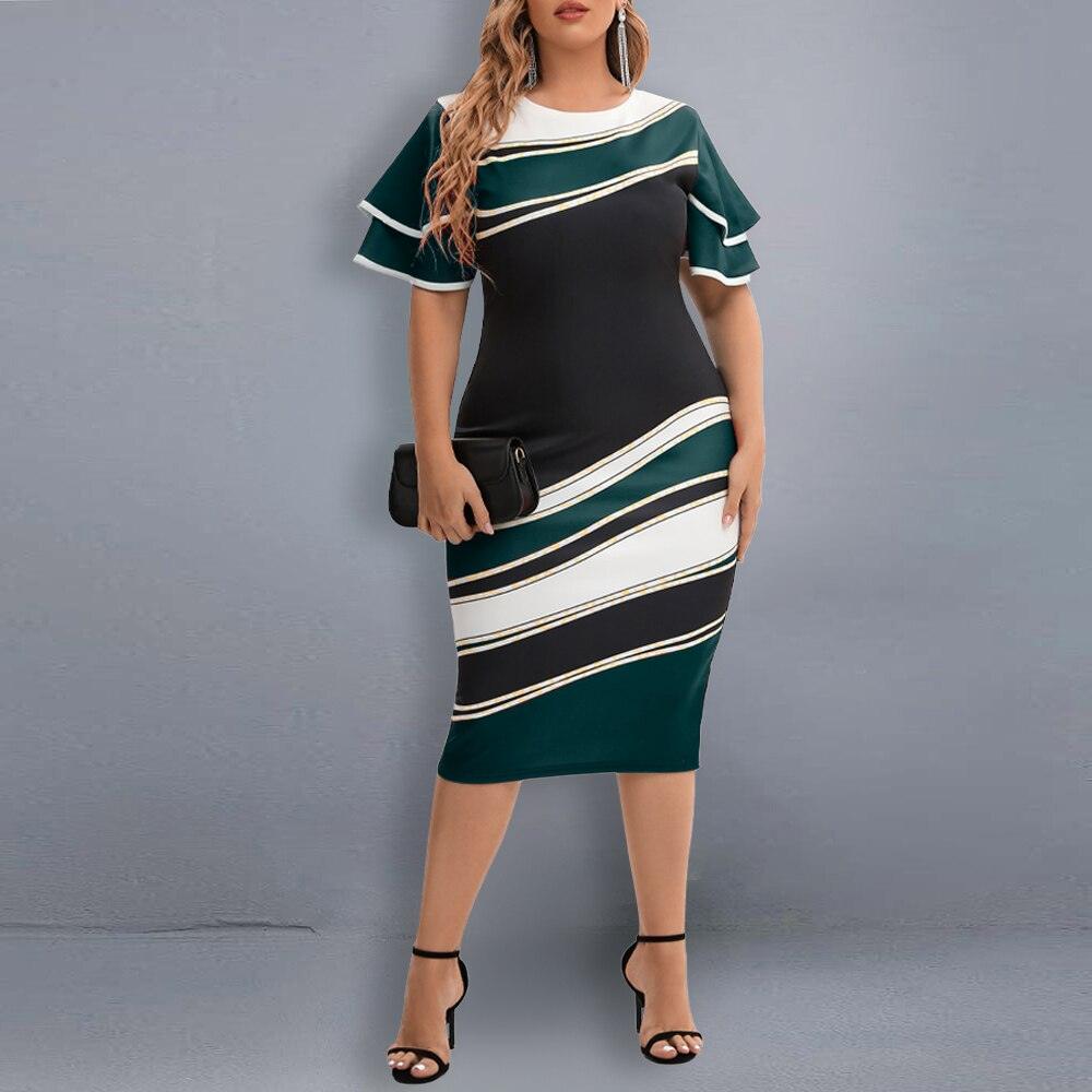 Elegant Dress Plus Size - Puritific