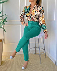 Elegant Office Wear Two Piece Sets - Puritific