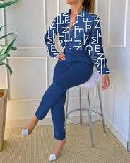 Elegant Office Wear Two Piece Sets - Puritific