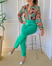 Elegant Office Wear Two Piece Sets - Puritific