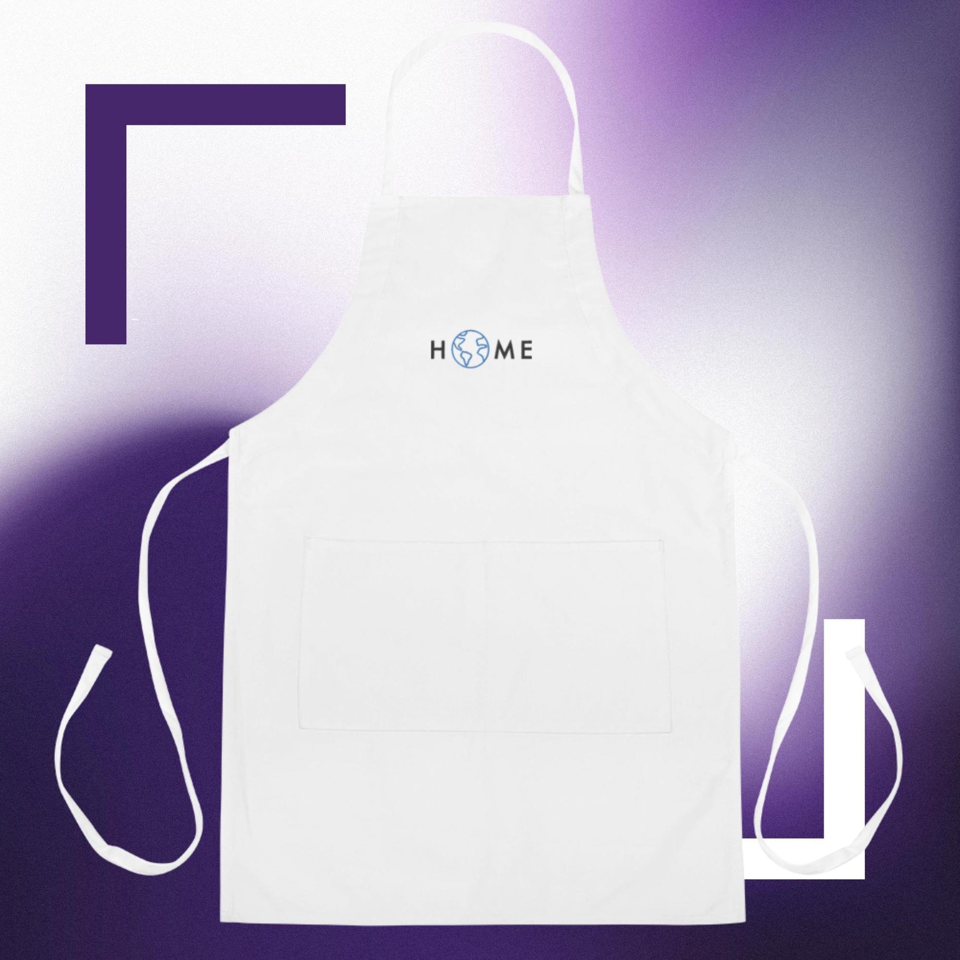 Puritific Embroidered Apron - Puritific