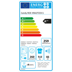 Condensation dryer Candy ROEH9A2TCEXS-1