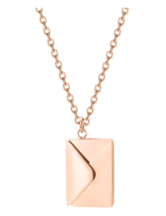 Envelope Personalized Necklace - Puritific