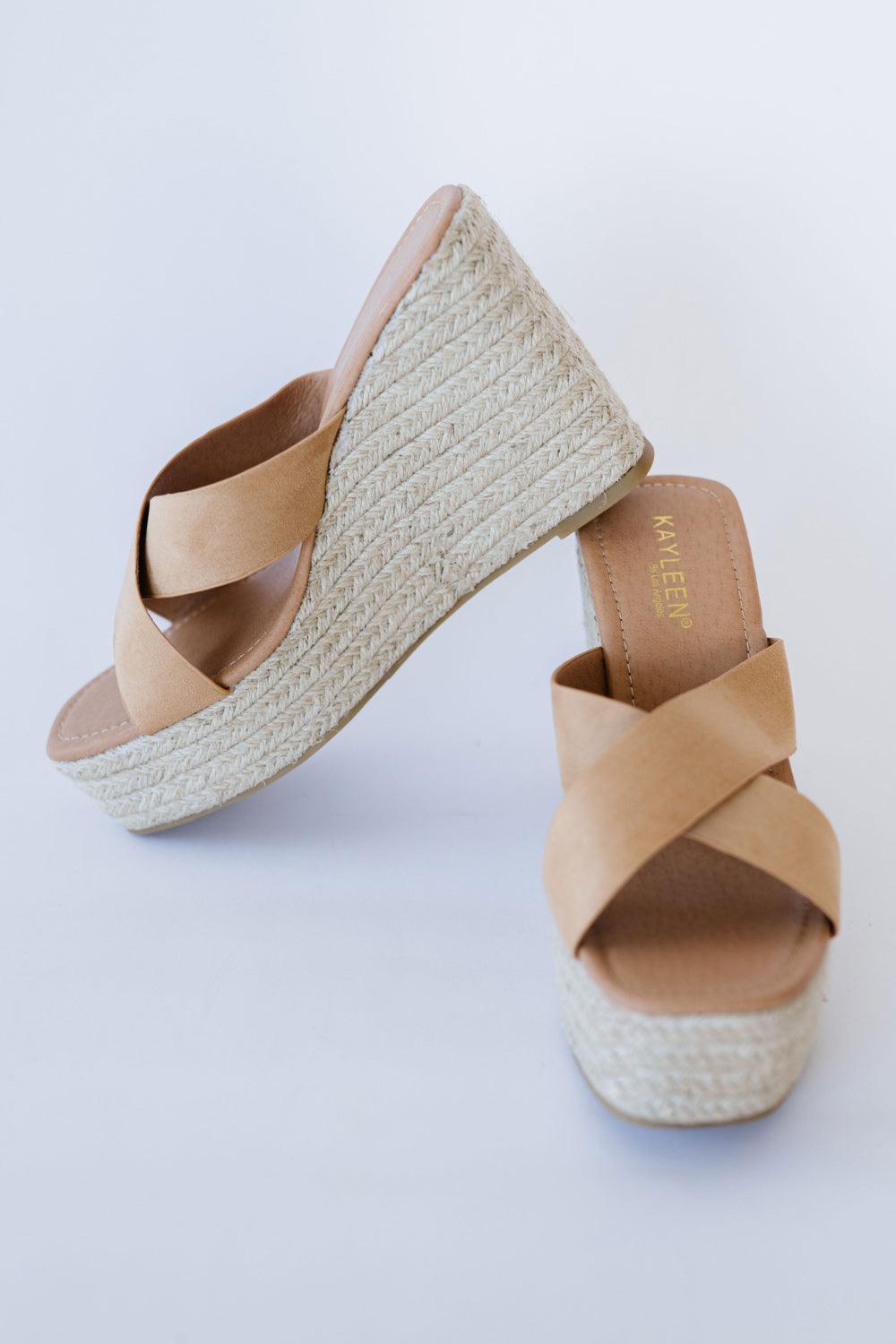 Espadrille Wedge Sandals - Puritific