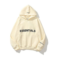 Essentials Sweatshirt Reflective Letter Printed - Puritific