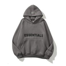 Essentials Sweatshirt Reflective Letter Printed - Puritific