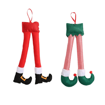 Elf & Santa Legs