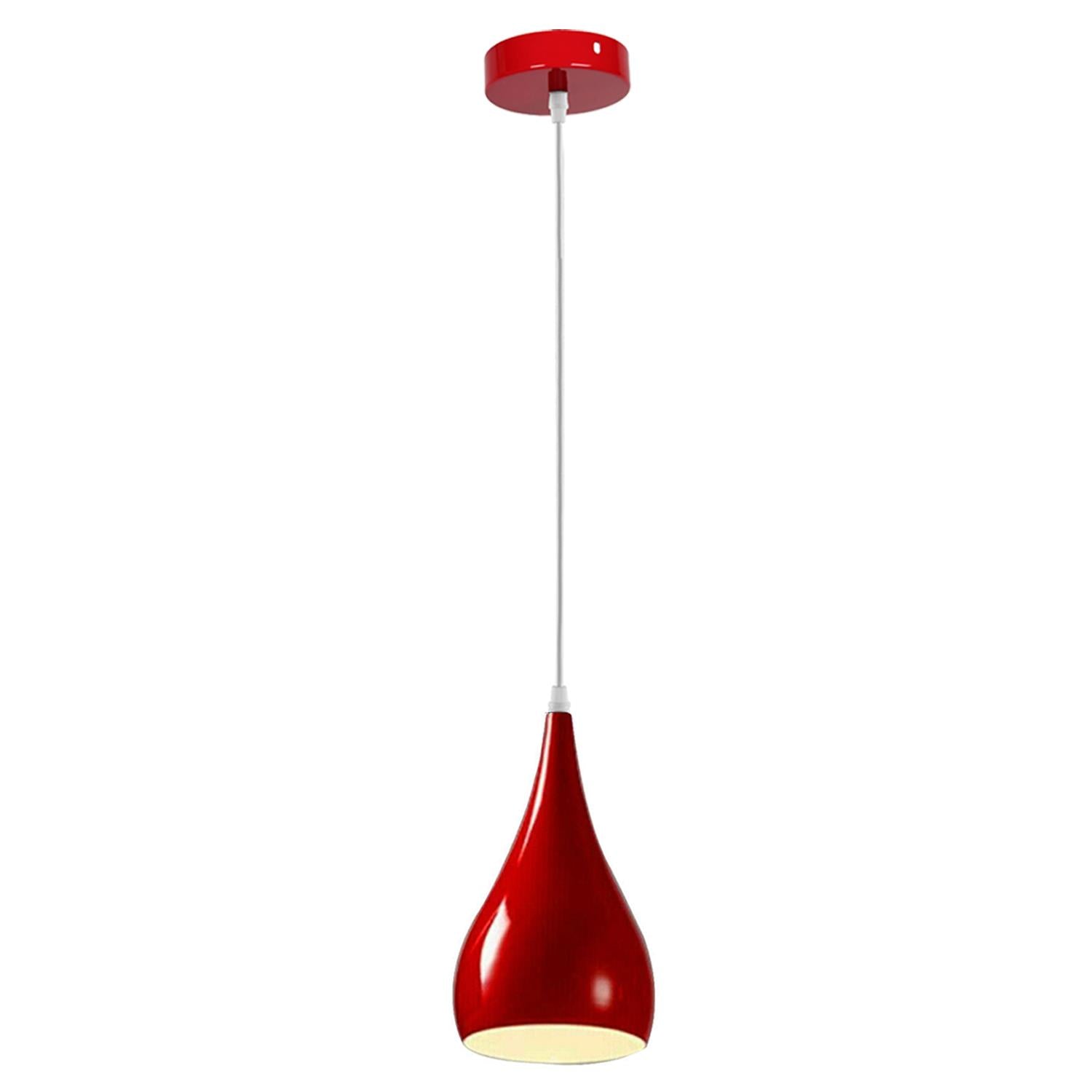 Red Retro Bedroom and Kitchen Pendant Light Shades~1435-7