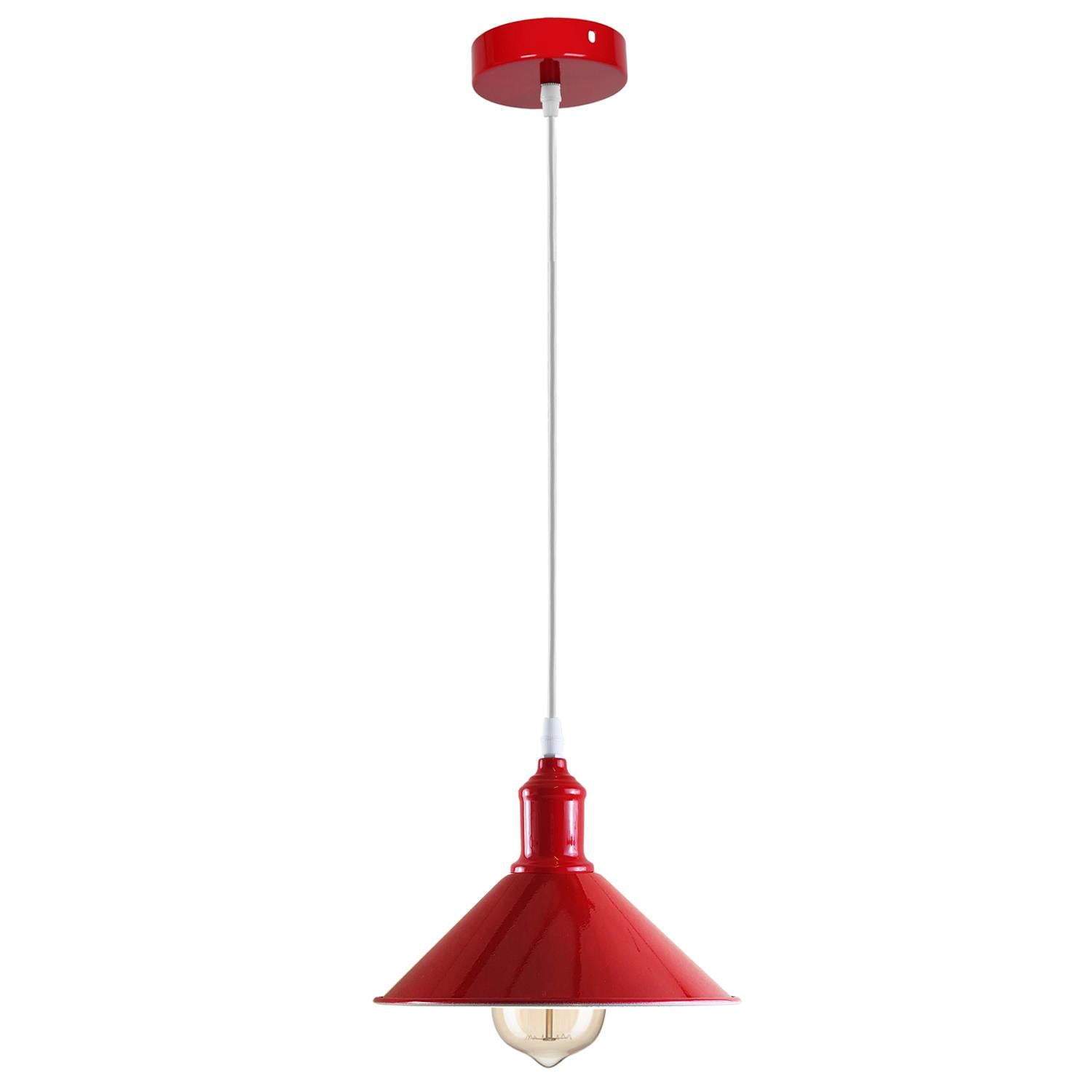 Red Retro Bedroom and Kitchen Pendant Light Shades~1435-9