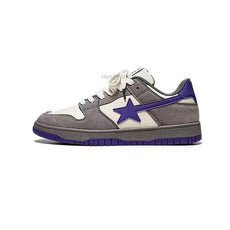 Classic Retro Star Y2K Skateboard Shoes - Puritific