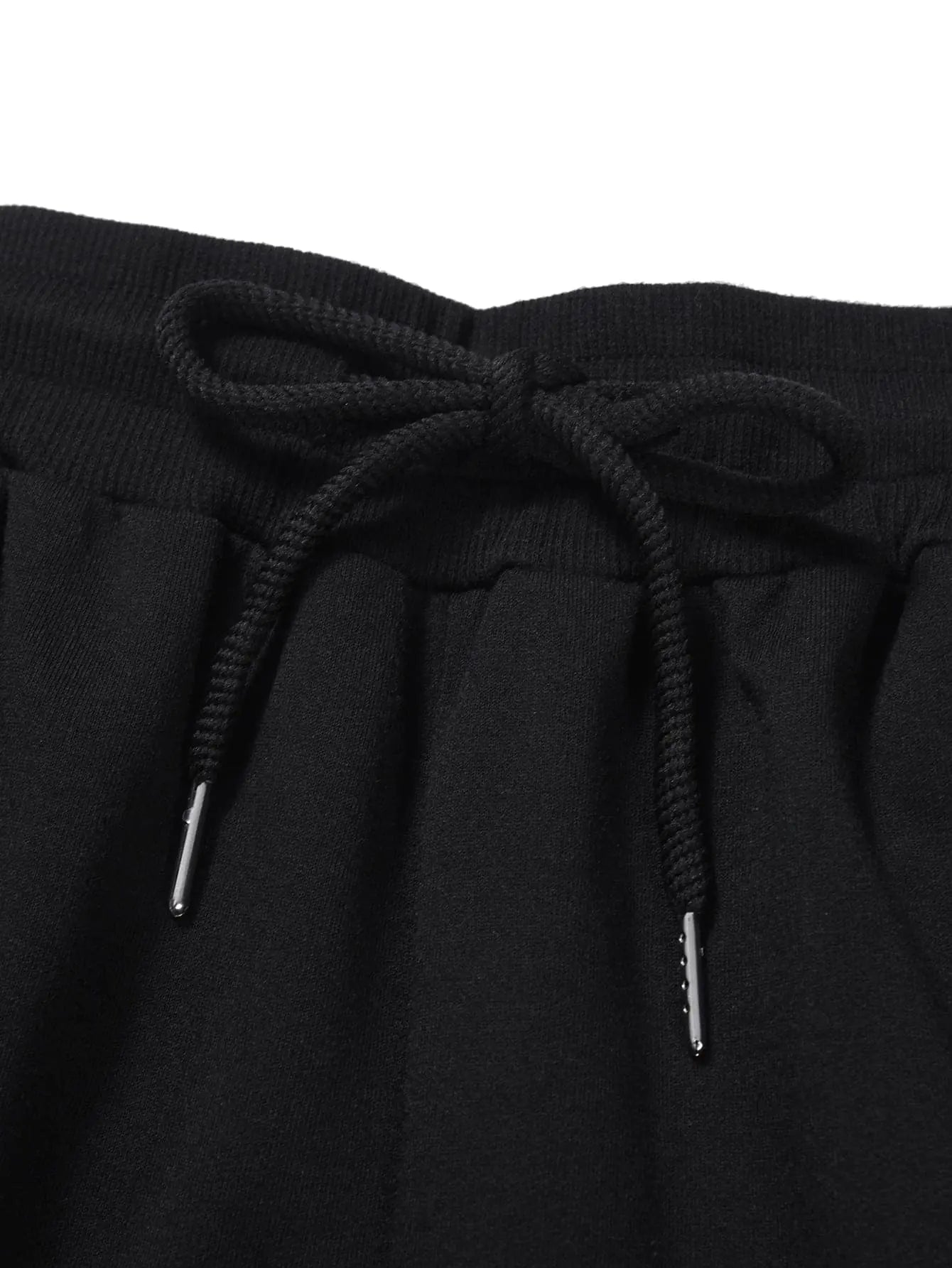 Graphic Drawstring Sweatpants - Puritific