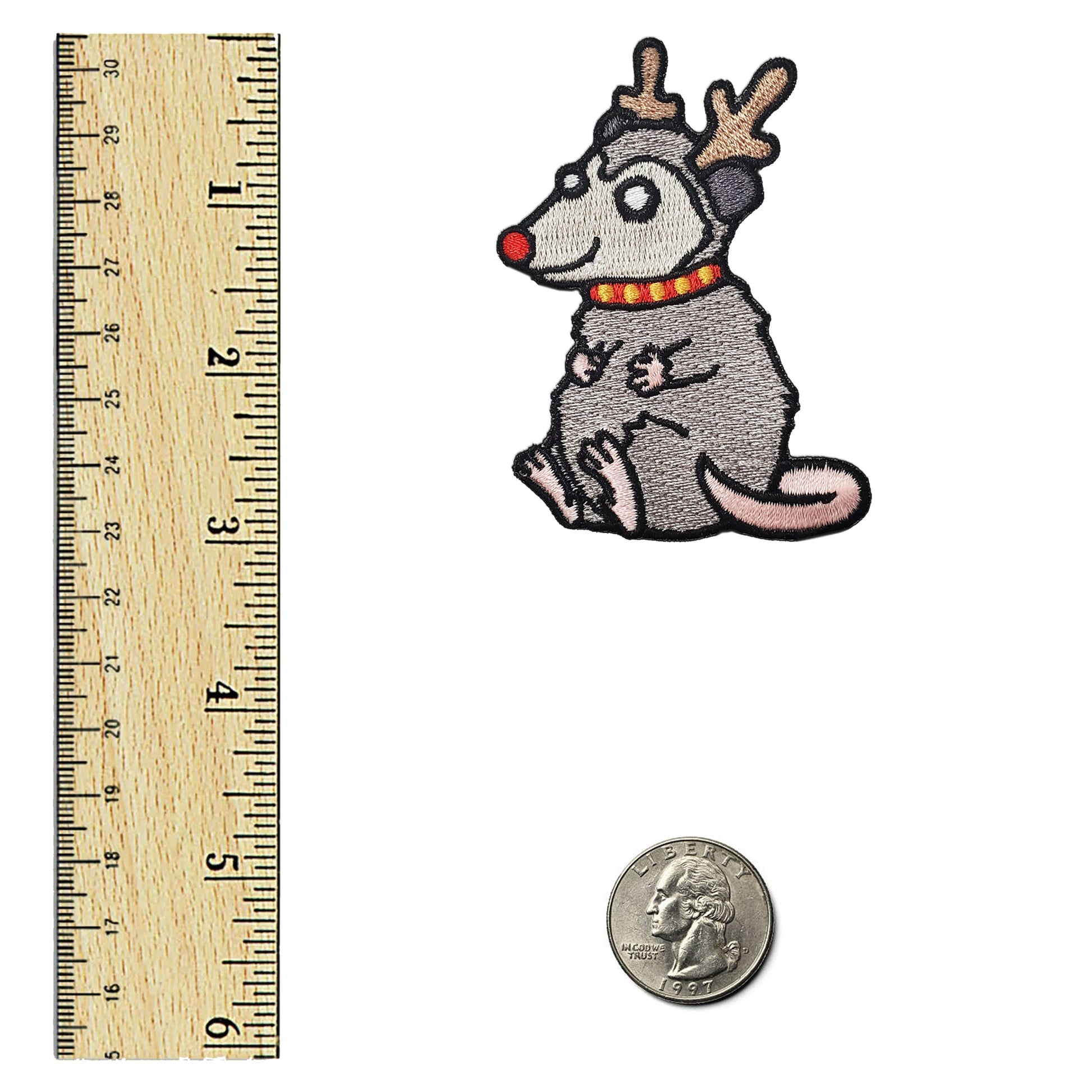 Possum Reindeer Patch - Puritific