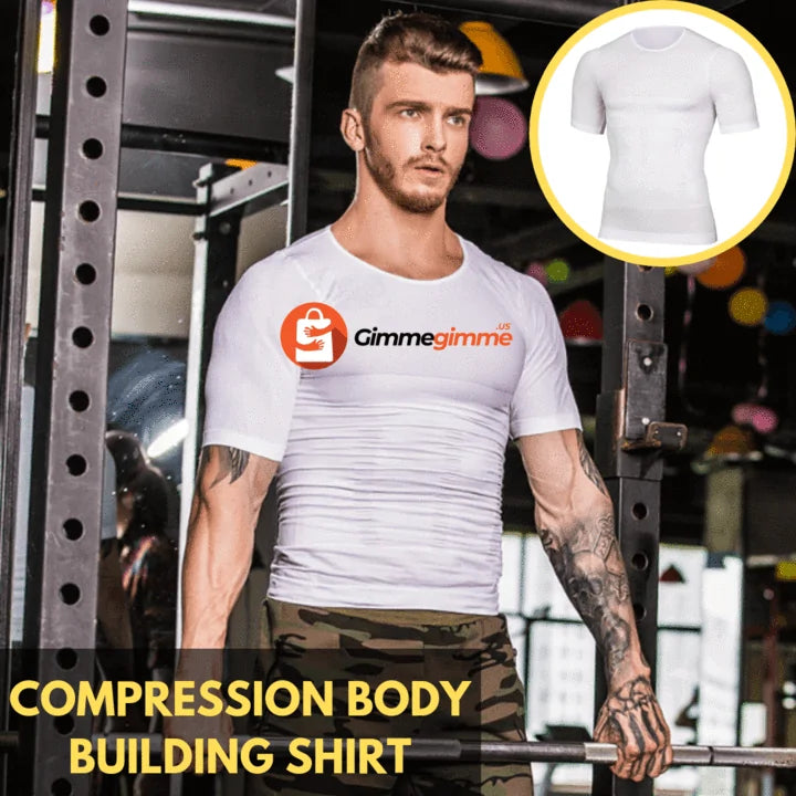 Compression Body Building Shirt Men - Puritific