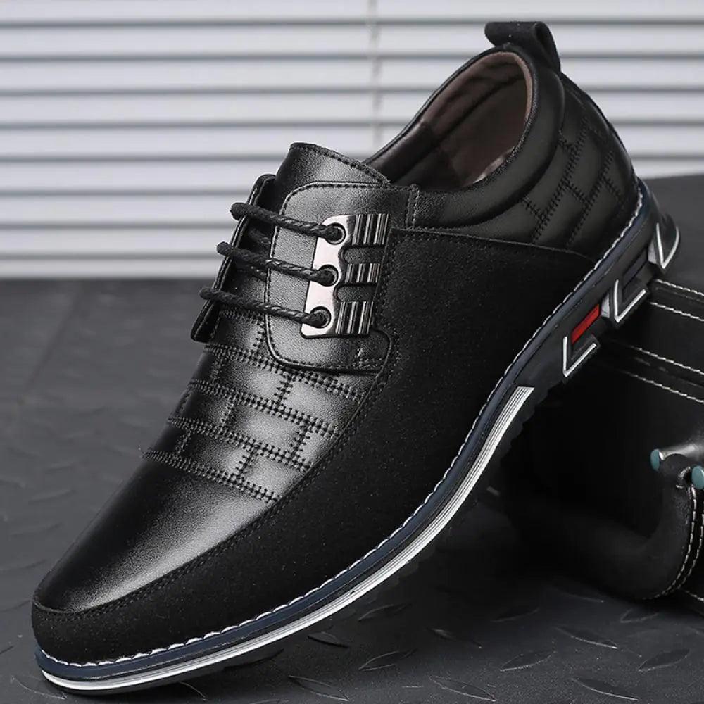 Fashion Brand Classic Lace-Up Casual Shoes - Puritific