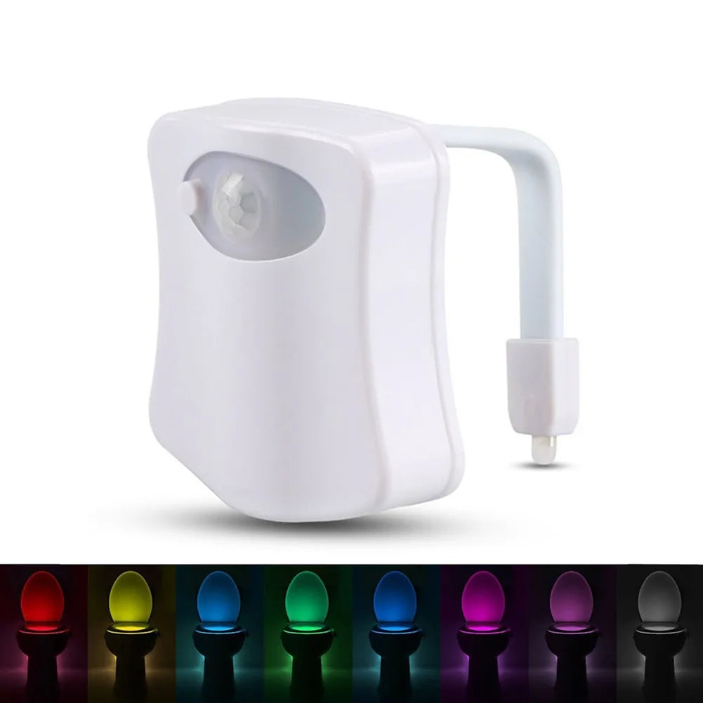 Motion Sensor Toilet Seat Night Light - Puritific