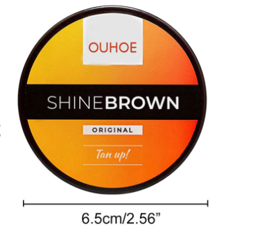 ShineBrown Tanning Gel - Puritific