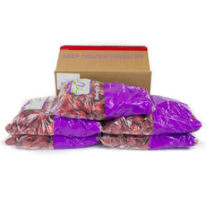 Strawberries IQF 5/5 lb Candy Toppings | TR Toppers S500-250 | Premium Dessert Toppings, Mix-Ins and Inclusions | Canadian Distribution-1