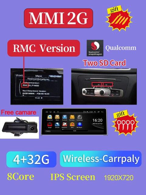 Factory AUDI Q3 Car Player Multimedia GPS Navigation Screen - Puritific