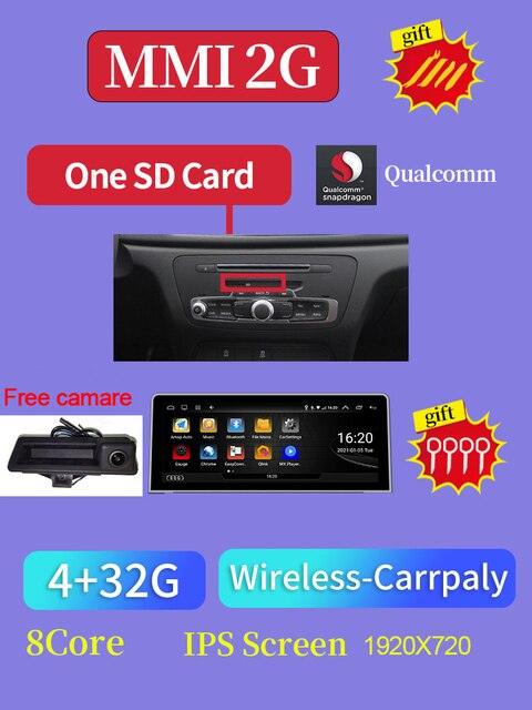 Factory AUDI Q3 Car Player Multimedia GPS Navigation Screen - Puritific