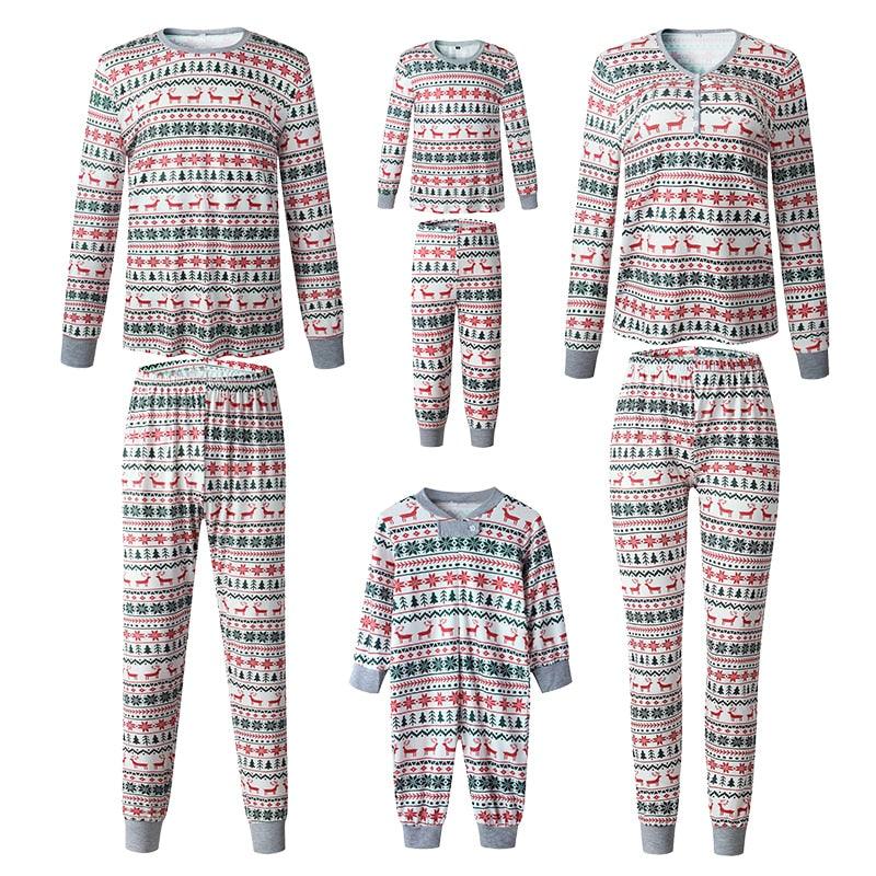 Family Matching Christmas Pajamas Set - Puritific