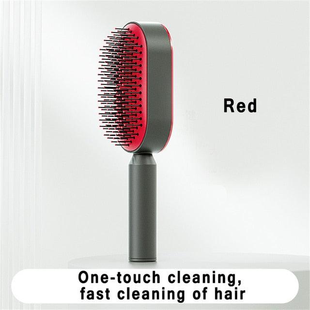 Fashion Color Matching Hair Brush Massage - Puritific