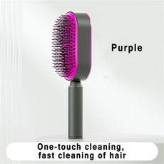 Fashion Color Matching Hair Brush Massage - Puritific