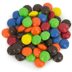 Chocolate Gems Assorted Colors Candy Toppings | TR Toppers G360-000 | Premium Dessert Toppings, Mix-Ins and Inclusions | Canadian Distribution-0