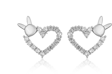 Heart Stud Earrings - Puritific