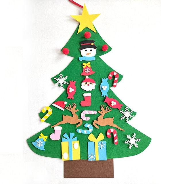 Felt Christmas Tree - Puritific