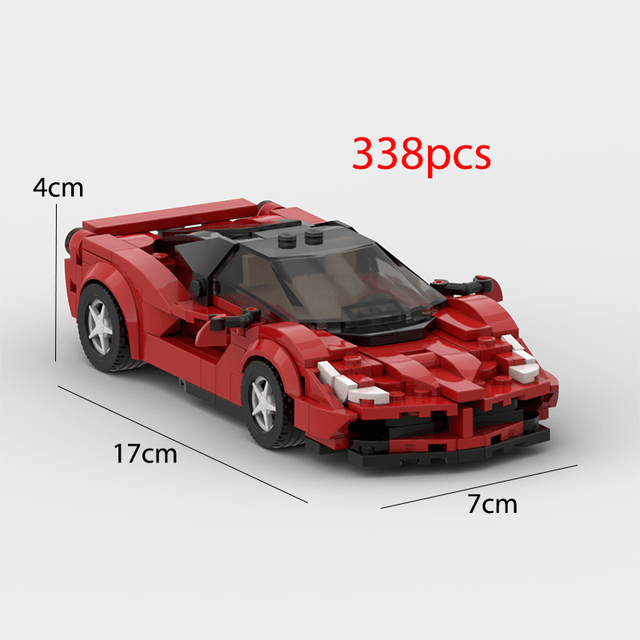 Ferrari 812 GTS V12 Racing Sports Car Toy - Puritific